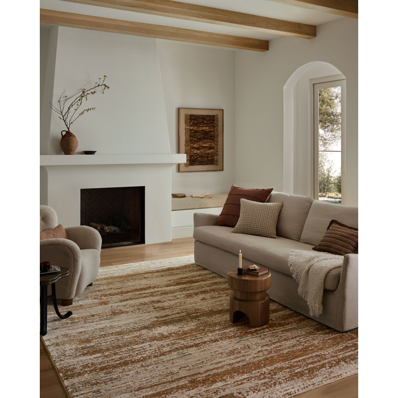 Tapis cuivre / galet Loloi Nellie, Rectangle 9 pi 6 po x 13 pi