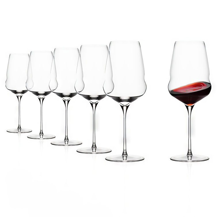 Stölzle Lausitz Cocoon Red Wine Glass Set of 6 | Wayfair