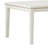 Witzy Dining Table, White Oak Solid Poplar Wood, 72-90 Inch Extendable Rectangular Top-116748815
