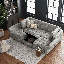 Canapé modulaire rembourré 7 pièces Soneson-1189584952