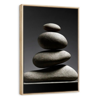 Zen Stone Pile