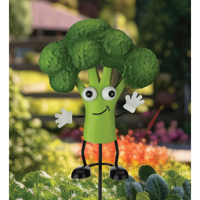 Weather Resistant Metal Food & Beverage Garden Stake