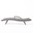 CRETE WICKER CHAISE LOUNGE