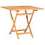 Akira 4 - Person Teak Patio Dining Set with Square Table