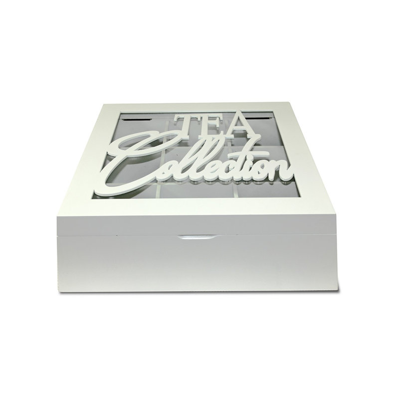 Watch Box, White