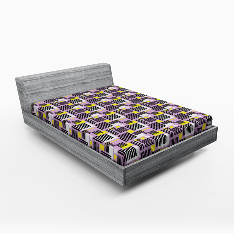 Microfiber Fitted Sheet, Queen Fitted Sheet