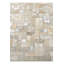 Tapis gris Ortega