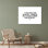 Art sur toile tendue par Trinx ArtsyQuotes, titre: Paul Bryant, "The Will to Win"