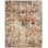 Holsworthy Abstract Area Rug in Ivory/Brown