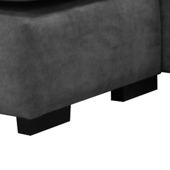Celis 3 Seater Sofa & Chaise, Pewter