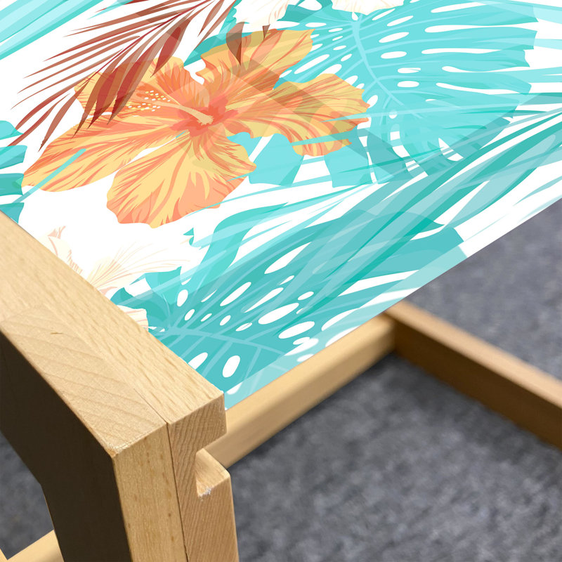 Jailene Sled Coffee Table, 62cm H x 74cm W x 40cm D