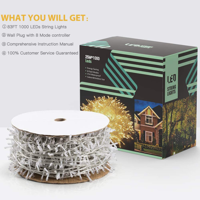 10'' Twinkle String Lights