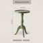 Table d'appoint à plateau rond Farmhouse