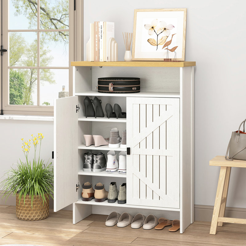 Range-chaussures en bois