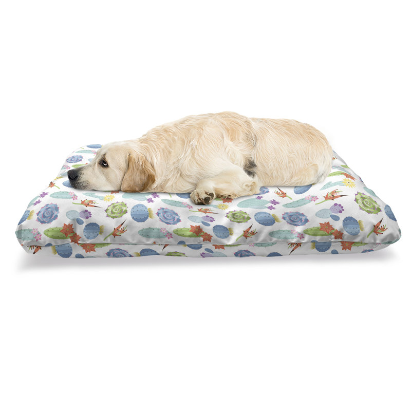 Multicolore, lit pour animal de compagnie Ambesonne