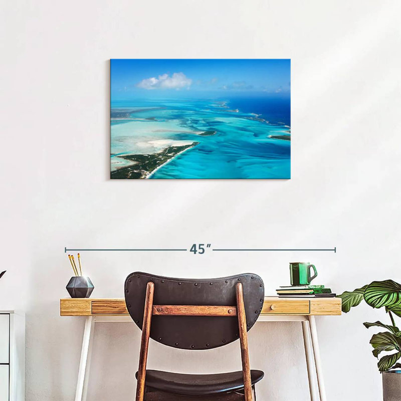 Gillard, Bahamas, îles paradisiaques, H 20 po x l 30 po