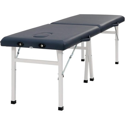 Aluminum Portable Massage Tables Upholstered Bed with Mattress