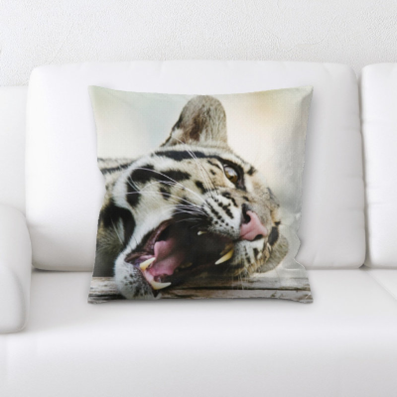Worthen Microsuede Throw Pillow