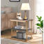 Table de bout avec rangement Gerrity