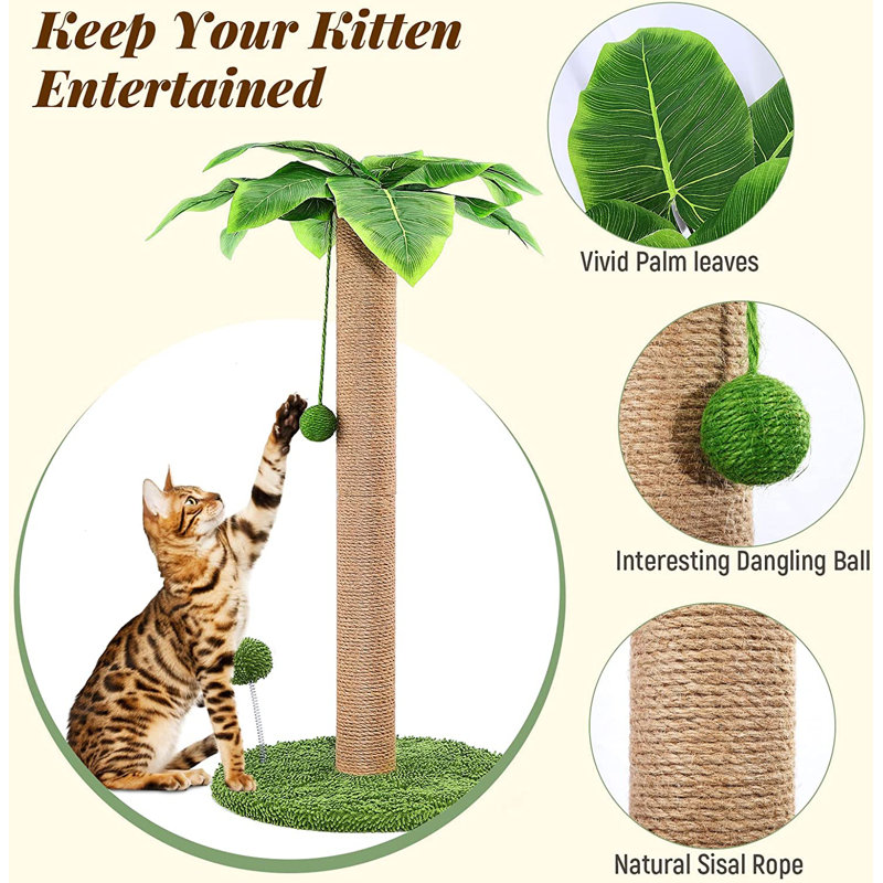 Daiyna 30'' H Cat Tree