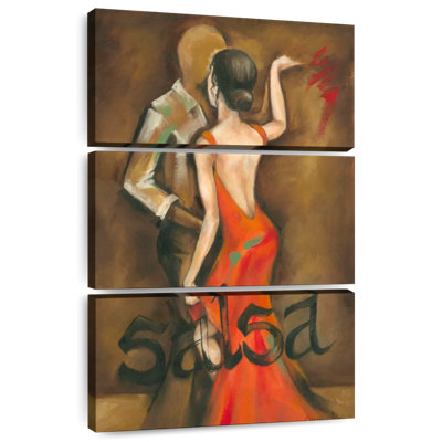 Couple de salsa