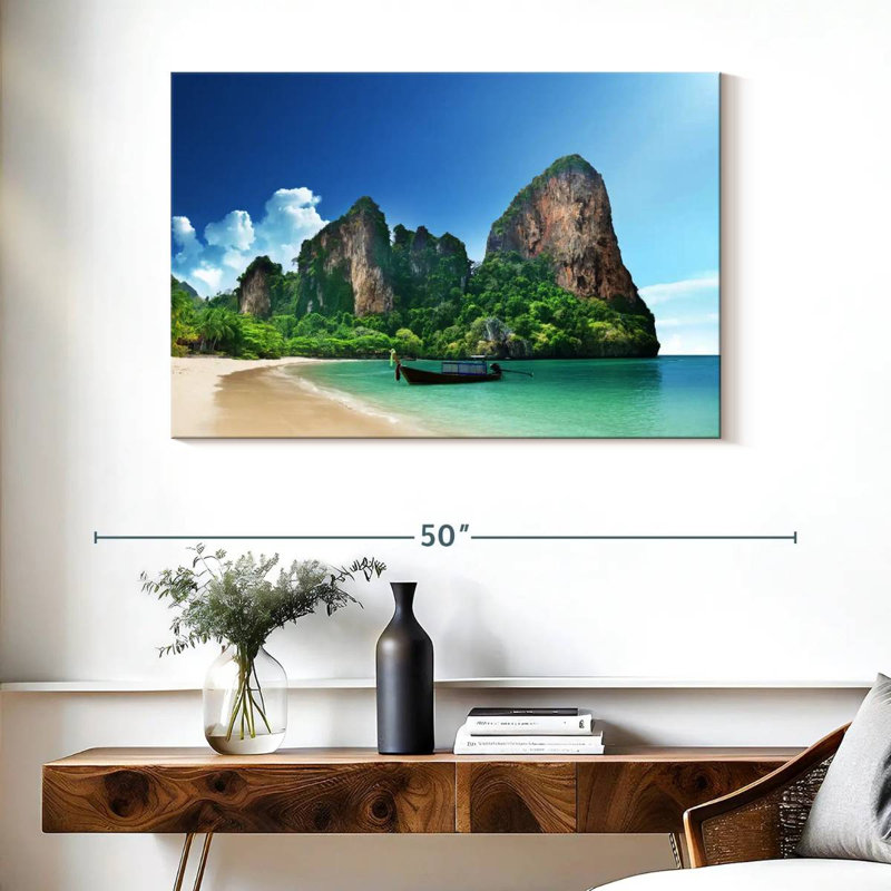Railay Beach, H 26 po x l 39 po