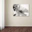 « translucide pivoine vibw », reproduction sur toile tendue-22563629