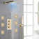 Thermostatic All-In-One Kit with Rough in-Valve