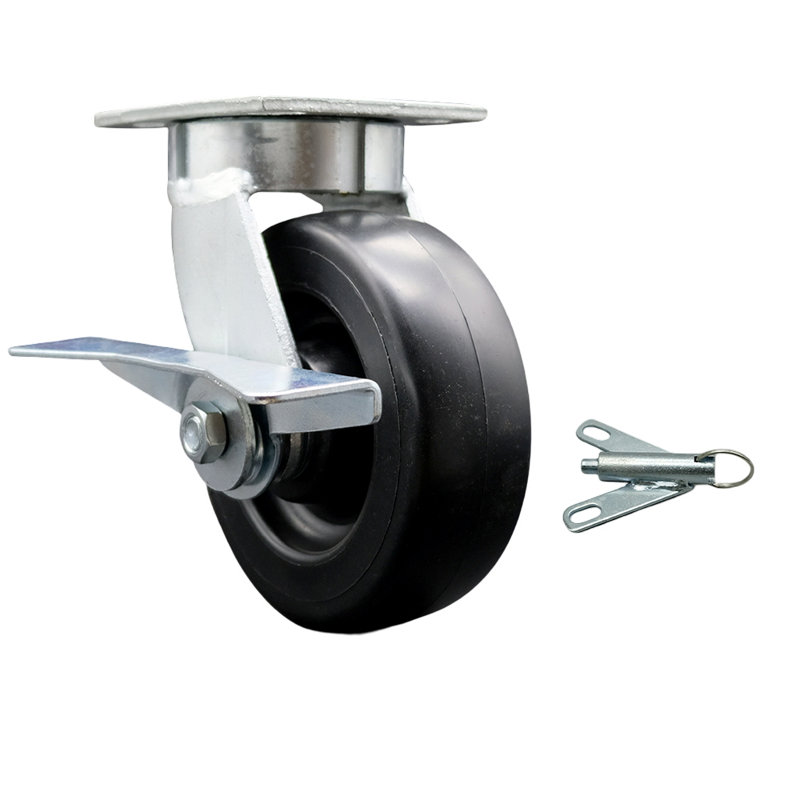 Kingpinle Polyolefin Swivel Caster