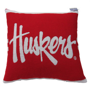 NCAA College Throw Pillow