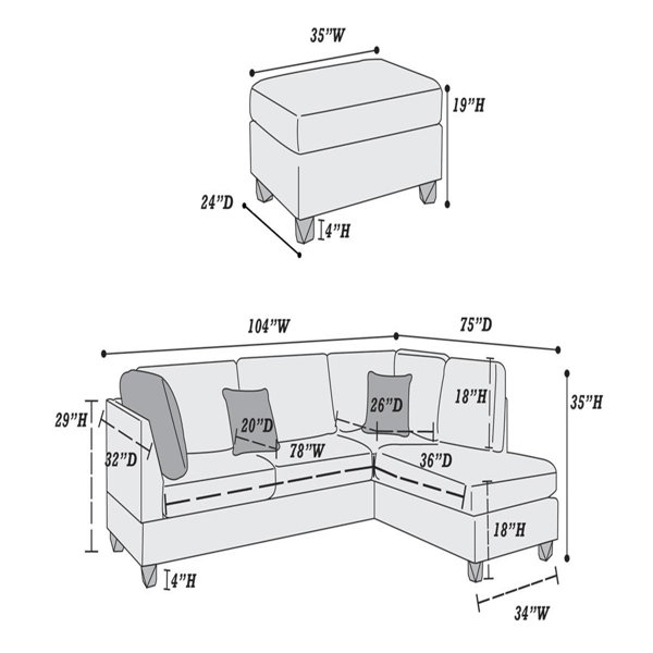 Dimensions du produit