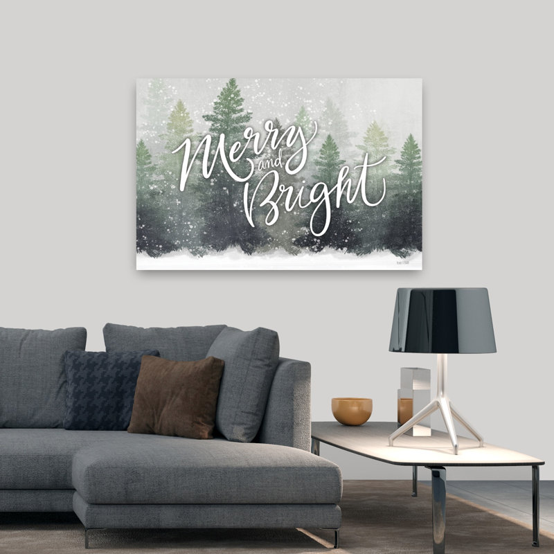 Merry Bright, H 48 po x l 32 po