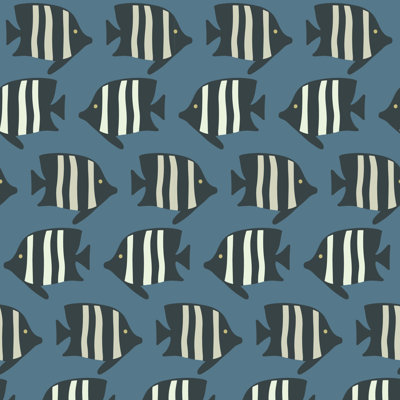 Coastal Fish - Wallpaper