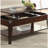 Walnut Coffee Table with Lift Top