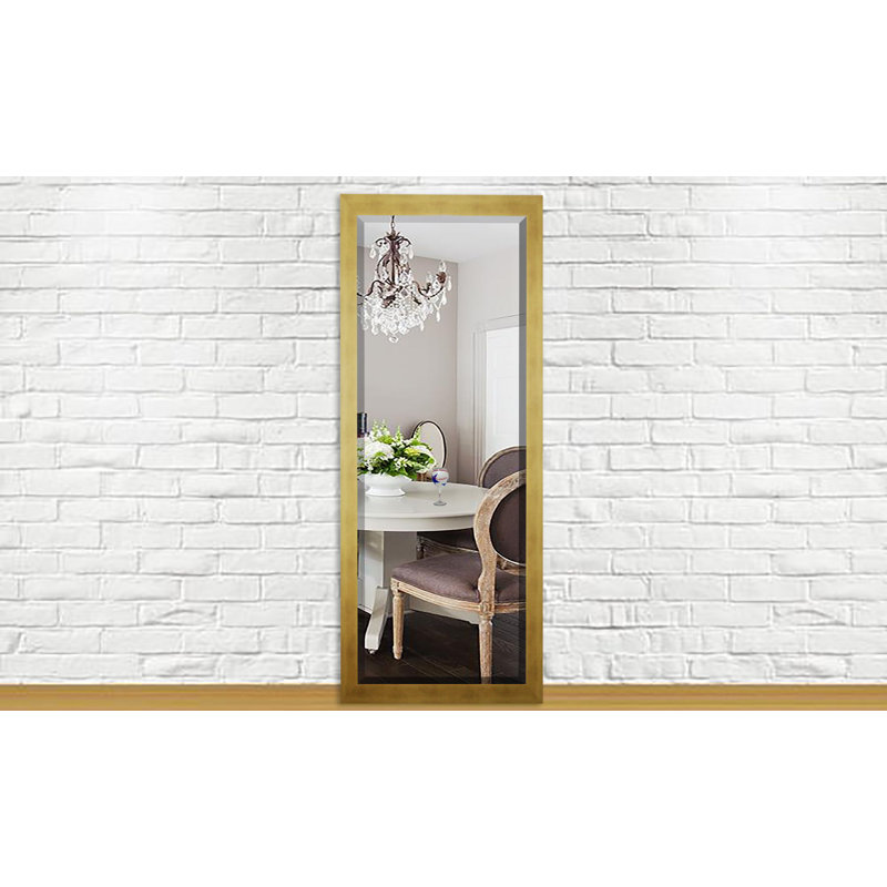 Carlea Flat Wall Mirror, 63.5" H x 25.5" W