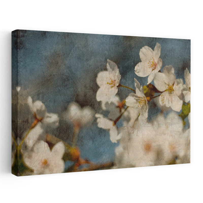 Art de printemps au début de la rosée délicate Dreamy, H 16 po x l 24 po