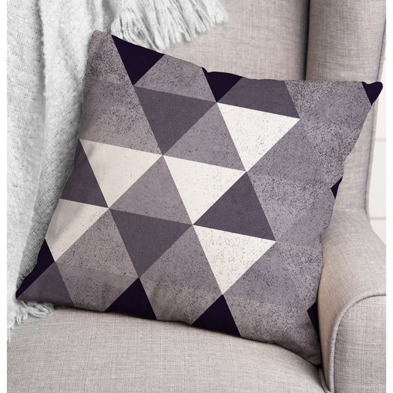  Coussin décoratif intérieur / extérieur, Bleu marine