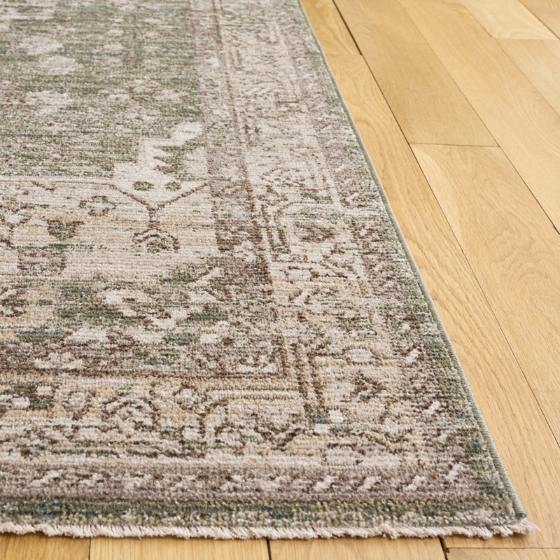 Hazel 518 Performance Oriental Rug, Square 6'