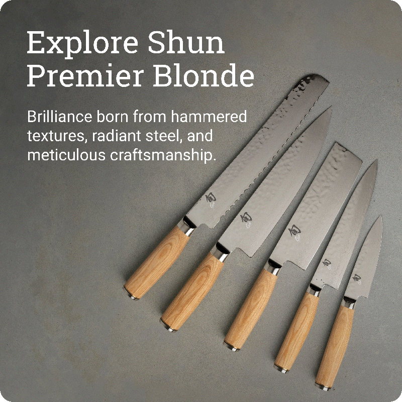 Premier 9'' L Bread Knife, Blonde