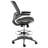 Clementina Heavy Duty Mid-Back Mesh Drafting Chair-22481602