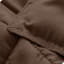 Ensemble traditionnel 2 pièces en microfibre de polyester couleur cacao-17264829-17264706