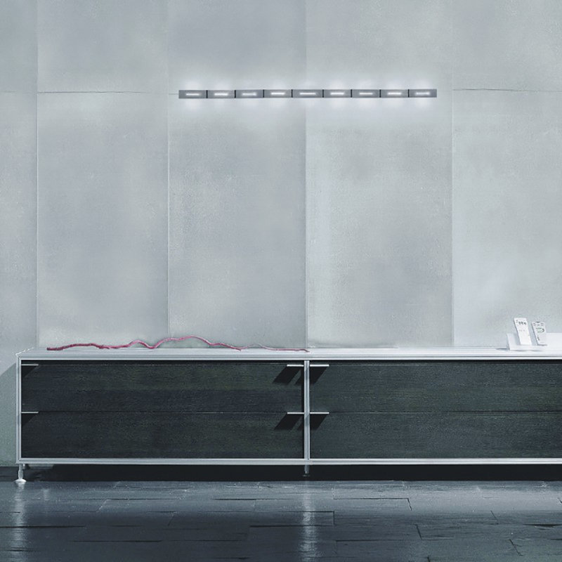 Bloc 3-Light Flush Mount