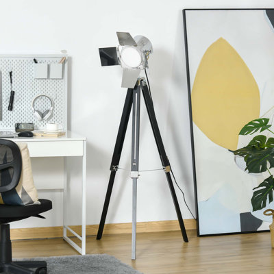 Lampe trépied DEL 57,5 po Ieasha