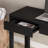 Lonsdale 48" Wide Rectangular Fluted Desk in Black Grain-1598212301