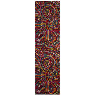 Miley Performance Abstract Rug