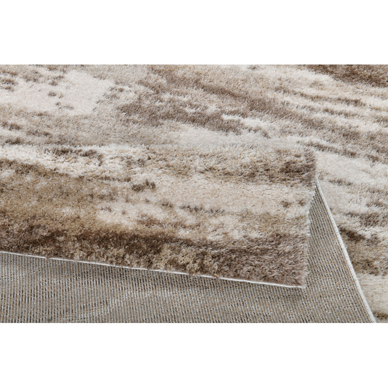 Tapis à poil long Harcourt, 5 pi 3 po x 7 pi 6 po