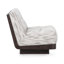 Crandall Upholstered Swivel Accent Chair