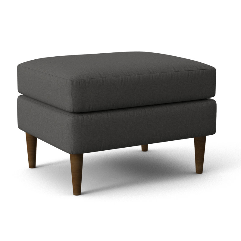 Potter Ottoman, Bridgeton, Black Polyester 71551L84