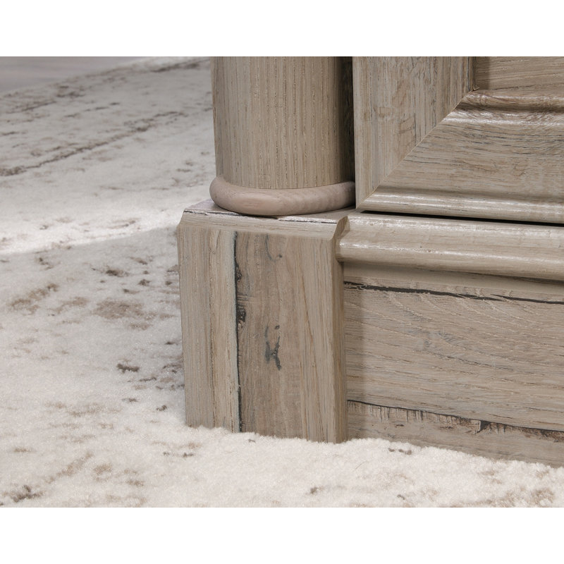 Radoslava Executive Desk, Gray