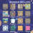 Bisiot 11.61'' L Game Set